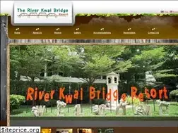Sites similar to riverkwaibridgeresort.com