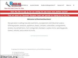 Sites similar to riverlandauctions.com