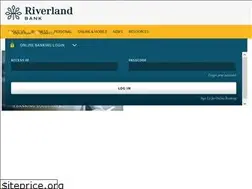 Sites similar to riverlandbank.com