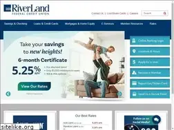 Sites similar to riverlandcu.org