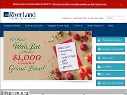 Sites similar to riverlandfcu.org