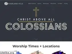 Sites similar to riverlandhills.org