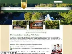 Sites similar to riverlandingpoa.com