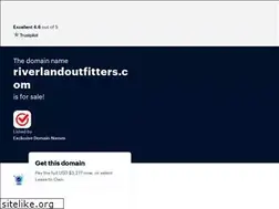 Sites similar to riverlandoutfitters.com