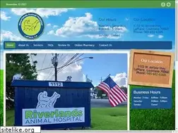 Sites similar to riverlandsanimalhospital.com