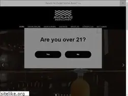 Sites similar to riverlandsbrewing.com