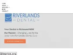 Sites similar to riverlandsdental.com.au