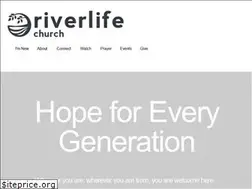 Sites similar to riverlifechurch.tv