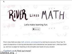 Sites similar to riverlikesmath.com