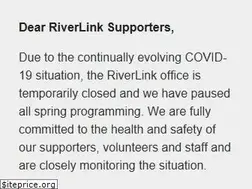 Sites similar to riverlink.org