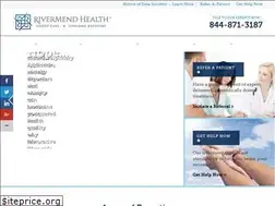 Sites similar to rivermendhealth.com