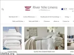 Sites similar to rivernilelinens.co.nz