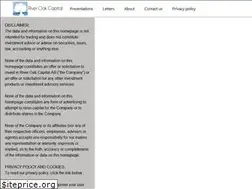 Sites similar to riveroakcapital.se