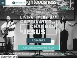 Sites similar to riveroakchurch.org