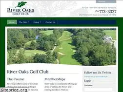 Sites similar to riveroaks-golfclub.com