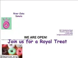 Sites similar to riveroaksdonuts.com