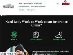 Sites similar to riveroakspaintandbody.net