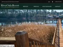 Sites similar to riveroaksresortvacations.com