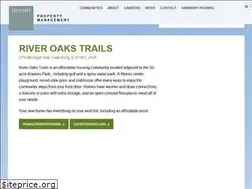 Sites similar to riveroakstrails.com