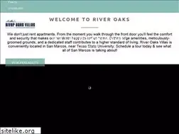 Sites similar to riveroaksvillasapartments.com