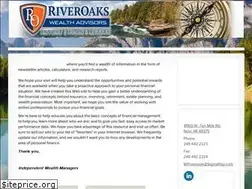 Sites similar to riveroakswealthadvisors.com