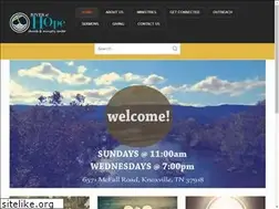 Sites similar to riverofhopechurch.com