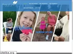 Sites similar to riveroflife.org