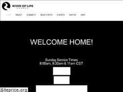 Sites similar to riveroflifeag.org