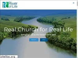 Sites similar to riveroflifeaz.com