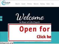 Sites similar to riveroflifechurch.net