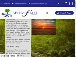 Sites similar to riverofliferaleigh.com