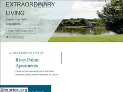 Sites similar to riverpointe-in.com