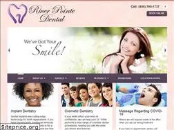 Sites similar to riverpointedental.net