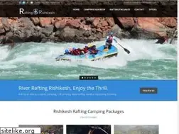 Sites similar to riverraftingatrishikesh.in