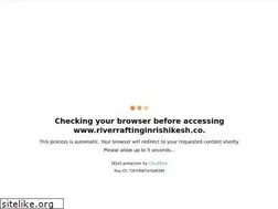 Sites similar to riverraftinginrishikesh.co