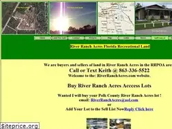 Sites similar to riverranchacres.com