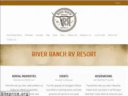 Sites similar to riverranchrv.com