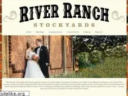 Sites similar to riverranchstockyards.com