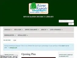 Sites similar to riverrapidslibrary.org