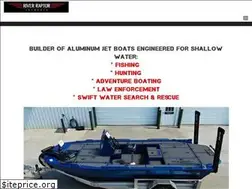 Sites similar to riverraptorjetboats.com