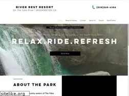 Sites similar to riverrestresort.com