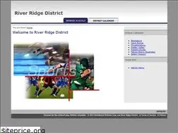 Sites similar to riverridgedistrictva.org