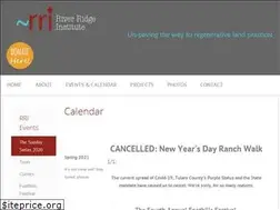 Sites similar to riverridgeinstitute.org