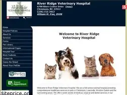 Sites similar to riverridgevet.com