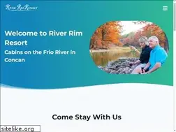 Sites similar to riverrimresort.com