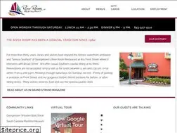 Sites similar to riverroomgeorgetown.com