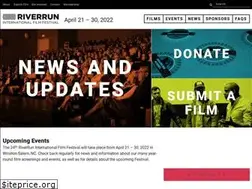 Sites similar to riverrunfilm.com