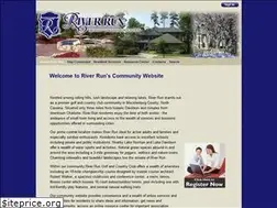 Sites similar to riverrunpoa.net
