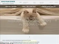 Sites similar to riverrunsenior-apts.com