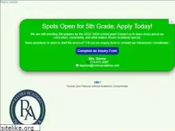 Sites similar to riversacademy.com